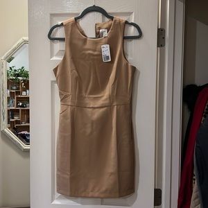 Tan Business Dress